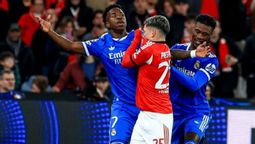 Gianluca Prestianni volvió a jugar tras ser sancionado por la controversia que protagonizó con Vinícius Júnior.