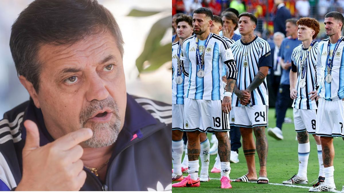 Caruso Lombardi apuntó contra Argentina tras perder con España: “Nunca vi salir así a una final”