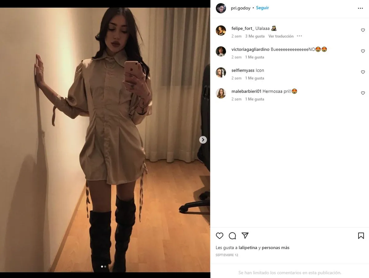 Quién es la nueva novia de Felipe Fort: una influencer que lo enamoró