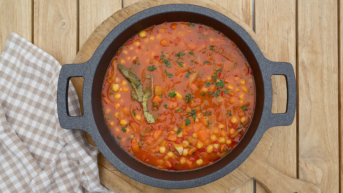 Guiso de garbanzos: la receta fácil y deliciosa, con ingredientes simples, para los días de frío Guiso de garbanzos: la receta fácil y deliciosa, con ingredientes simples, para los días de frío