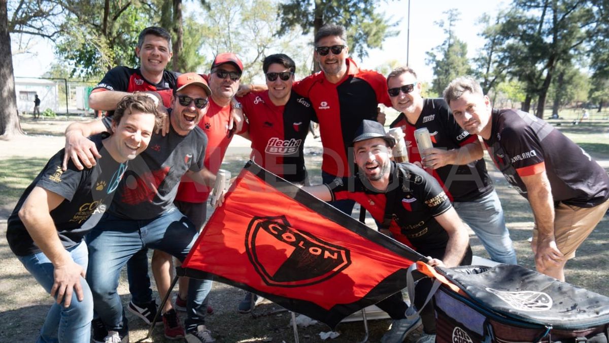 Las postales de la ilusión previa al clásico.