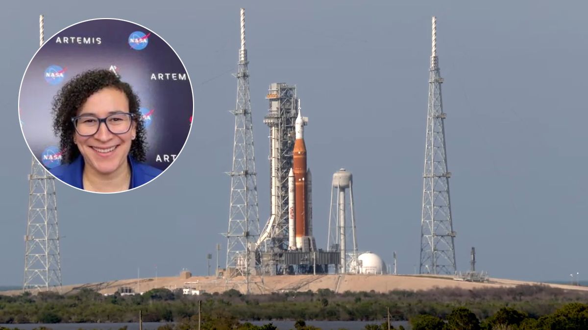 El cohete SLS de la NASA