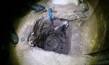 Hallazgo en la cárcel de Piñero: detectaron un túnel en medio de una requisa Hallazgo en la cárcel de Piñero: detectaron un túnel en medio de una requisa
