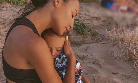 Naya Rivera y su hijo Naya Rivera y su hijo