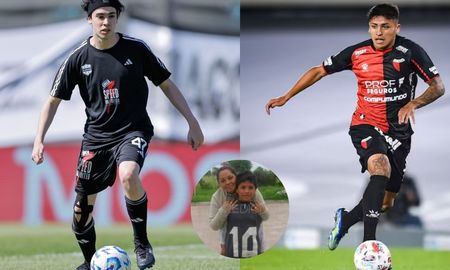 El debut de Spreen y los sacrificios que hizo Facundo Farías para llegar a la Primera de Colón El debut de Spreen y los sacrificios que hizo Facundo Farías para llegar a la Primera de Colón