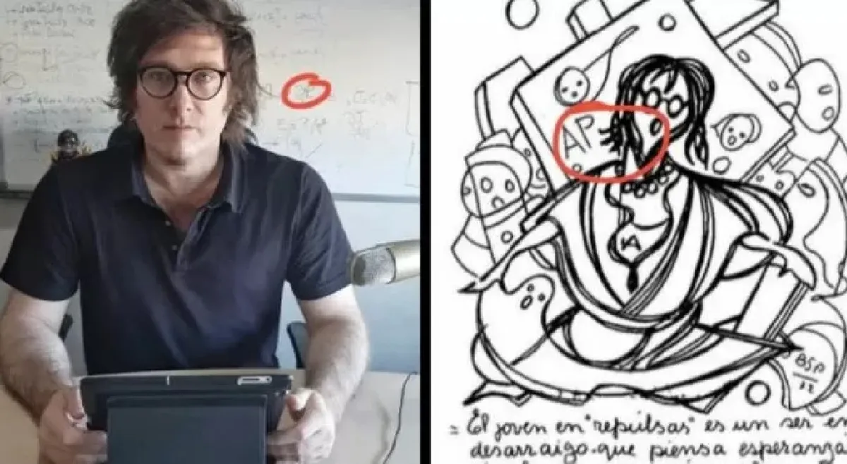 Javier Milei ¿El hombre gris?: la escalofriante profecía de Solari Parravicini, el Javier Milei ¿El hombre gris?: la escalofriante profecía de Solari Parravicini, el