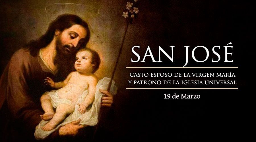 19 de marzo: San José, Casto Esposo de la Virgen María