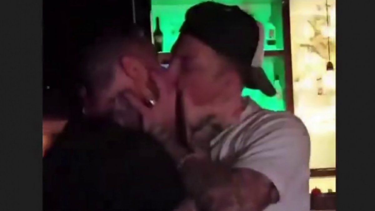 Martín Baclini y El Polaco se comieron la boca y Barby Silenzi hizo un fuerte descargo en la redes&nbsp;