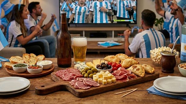 Picada futbolera: 3 opciones económicas y ricas para preparar antes del partido. Picada futbolera: 3 opciones económicas y ricas para preparar antes del partido.