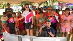 En la ciudad de Santa Fe, las actividades se desarrollan desde el domingo y se extenderán hasta el martes inclusive, de 9 a 20, en el Centro Municipal de Deportes.&nbsp;