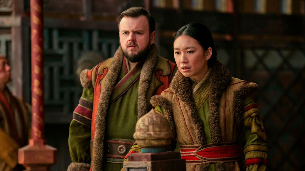 John Bradley-West y Jess Hong. John Bradley-West y Jess Hong.