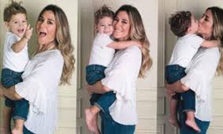 el divertido video de jimena baron con el enojo de momo, su hijo, durante un juego el divertido video de jimena baron con el enojo de momo, su hijo, durante un juego