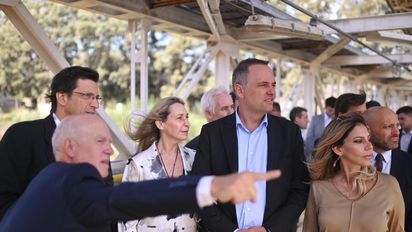 Karina Milei y Romina Diez participaron de la inauguración de la nueva planta de Dreyfus en Santa Fe