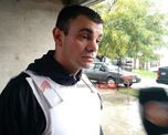 hablo el policia que negocio con el hombre atrincherado