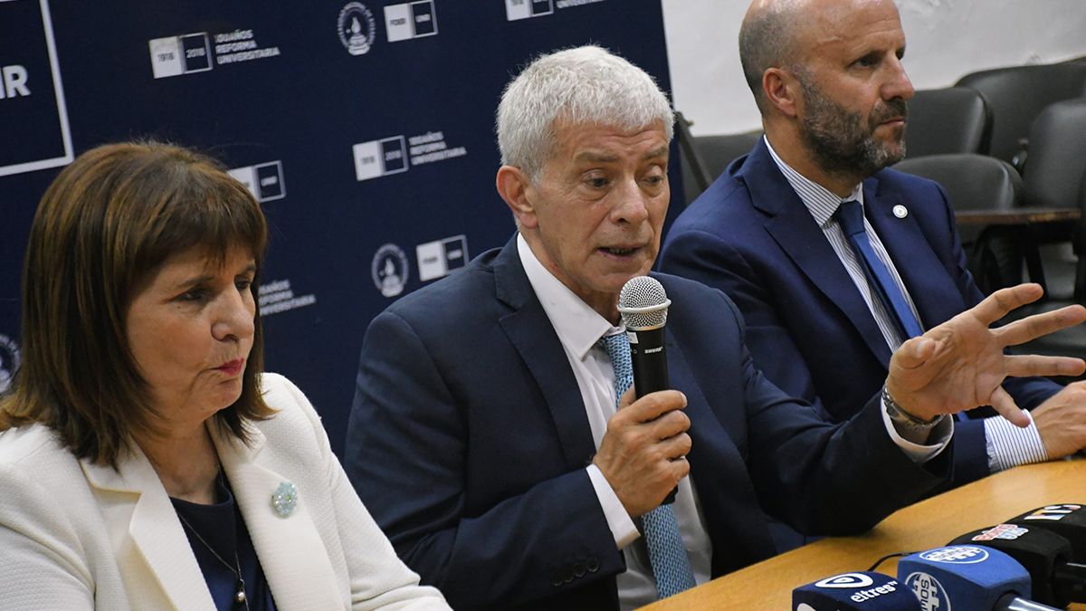 Ambas denuncias están consignadas a título personal por Cúneo Libarona y no invocan al Ministerio.