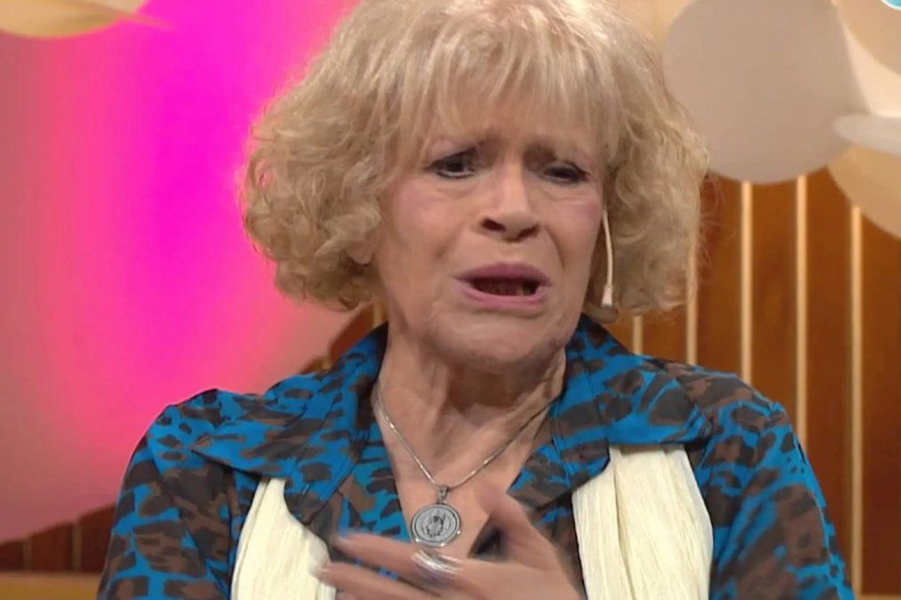 María Rosa Fugazot contó que vive de prestado porque no puede pagar un alquiler