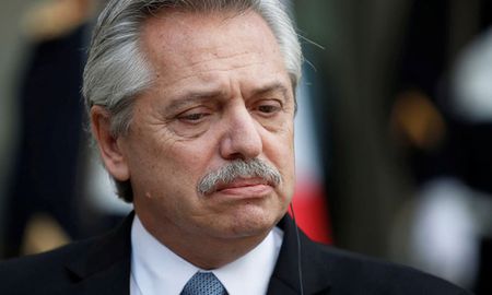 Alberto Fenández, presidente de la República Argentina. Alberto Fenández, presidente de la República Argentina.
