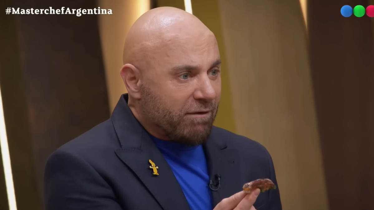 La dura acusación de Germán Martitegui a Rodolfo de MasterChef: Esto es un asesinato