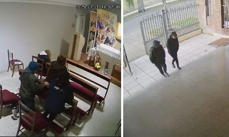 Robo en una capilla de Santa Fe Robo en una capilla de Santa Fe