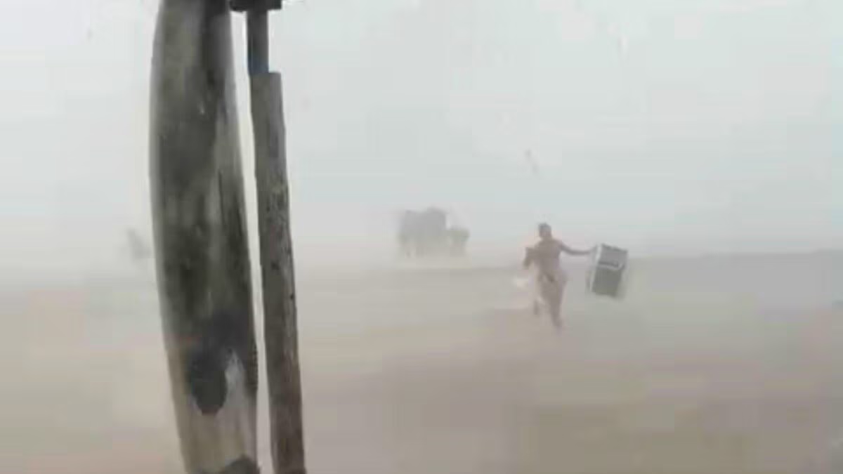 Puerto Madryn bajo alerta