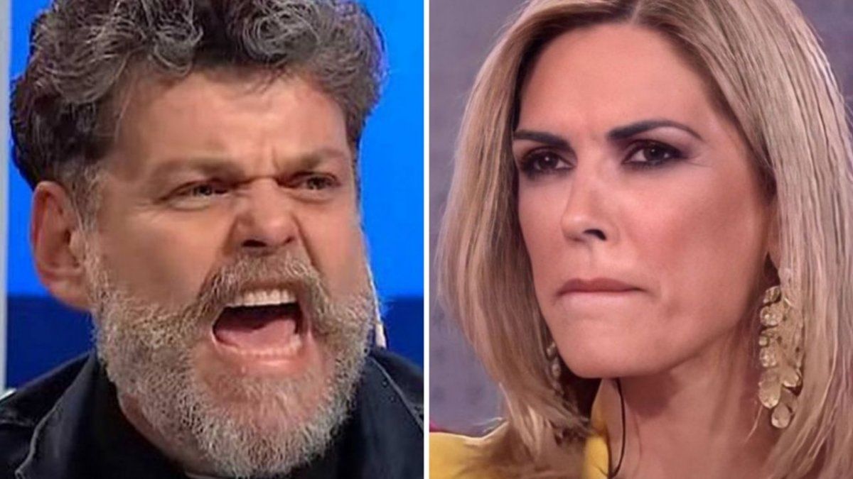 Viviana Canosa salió a defender a Alfredo Casero.