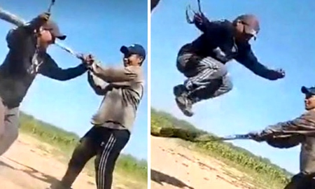 VIDEO jóvenes torturaron a una serpiente para divertirse y ambientalistas pidieron una sanción VIDEO jóvenes torturaron a una serpiente para divertirse y ambientalistas pidieron una sanción