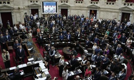 La Cámara de Diputados debate este miércoles la reforma de la Ley de Glaciares. La Cámara de Diputados debate este miércoles la reforma de la Ley de Glaciares.