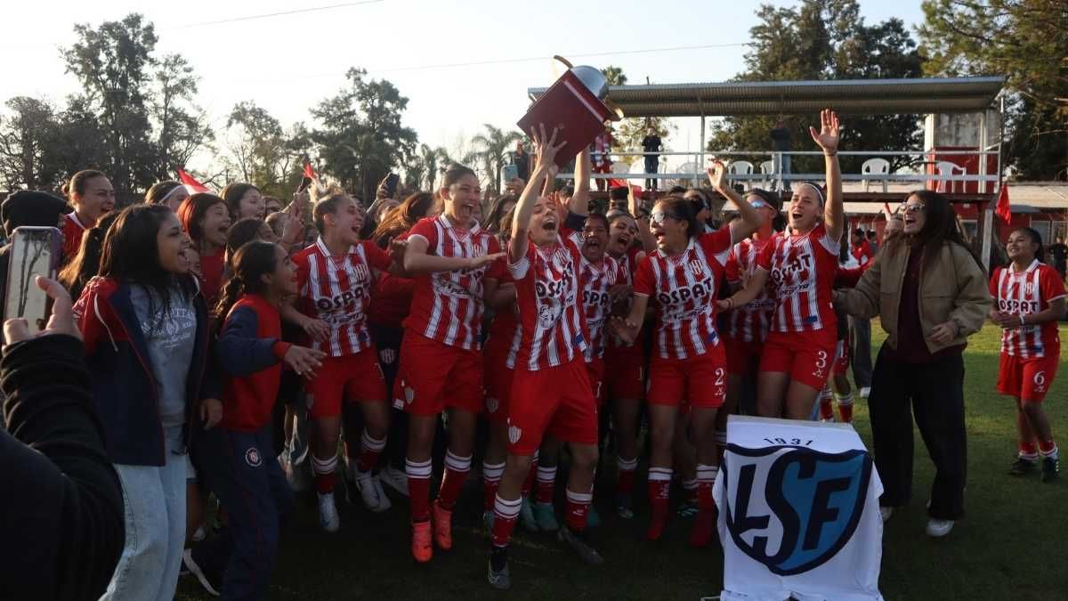 Unión es el equipo más ganador en fútbol femenino liguista. Foto: Prensa Unión.