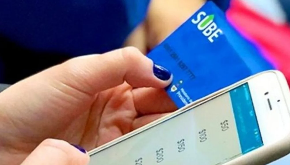 La nueva herramienta Sube deja acceder al saldo y hacer consultas relacionadas con el sistema de transporte. 