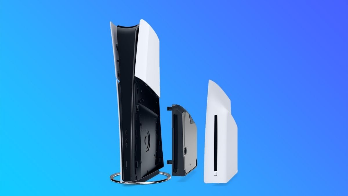 Podés optar por sumar el lector de discos más adelante. Podés optar por sumar el lector de discos más adelante.