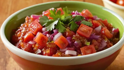 altText(Salsa criolla argentina: la receta perfecta para acompañar tus carnes)}