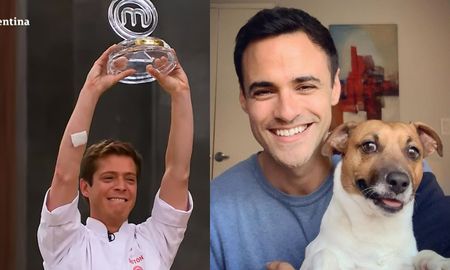 Gastón Dalmau ganador de MasterChef Celebrity 2: le dedicó el triunfo de a su amor Gastón Dalmau ganador de MasterChef Celebrity 2: le dedicó el triunfo de a su amor