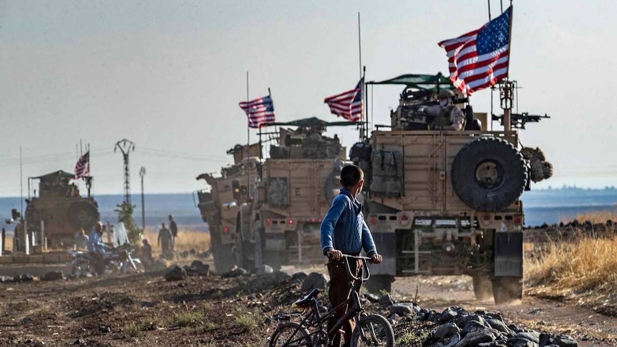 Milicias estadunidenses en Siria.