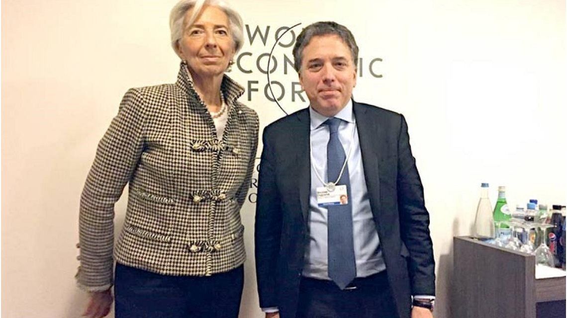 Argentina le pediría al FMI al menos “u$s 30.000 millones”