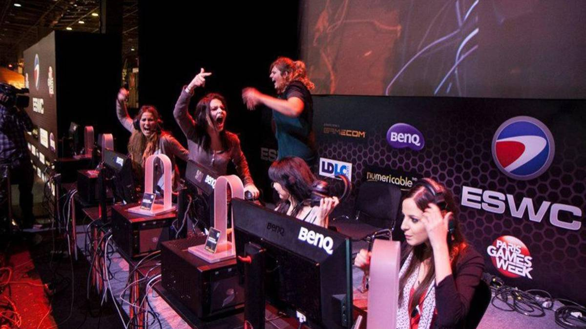 Es importante la participación activa de mujeres en los Esports y en otras áreas visibles. 
