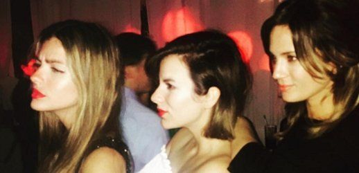 La China Suárez, Gime Accardi y Paula Chaves siempre fueron grandes amigas. 