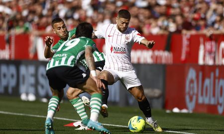 sevilla se quedo con el clasico andaluz ante real betis pero sufre la lesion del alejandro dario gomez sevilla se quedo con el clasico andaluz ante real betis pero sufre la lesion del alejandro dario gomez