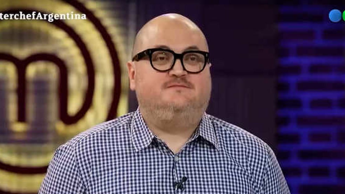 Rodolfo Vera Calderón es finalista de MasterChef Rodolfo Vera Calderón es finalista de MasterChef