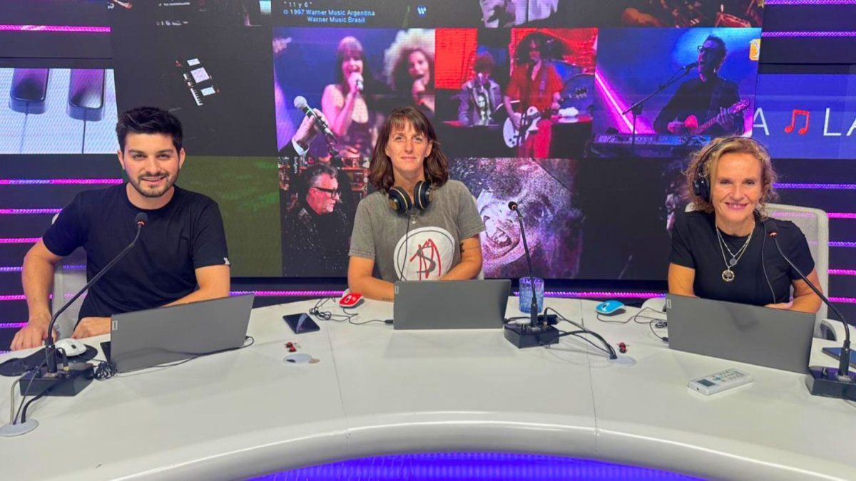 Fabiana Chiappero se sumó como conductora invitada, junto con Martín Cartellone y Andrea Viñuela