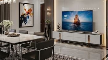 ¿Cuánto cuesta un televisor Samsung de 50 pulgadas en julio 2025?