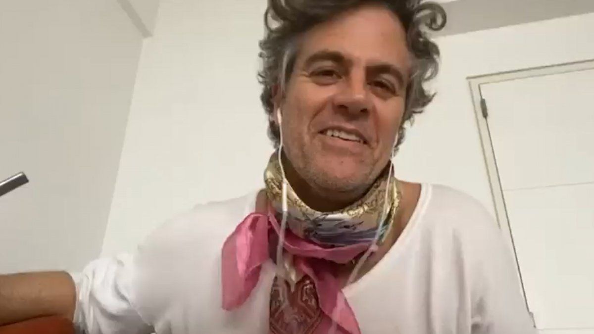 Mike Amigorena reveló que contrató una "coaching de bebés" para potenciar su paternidad