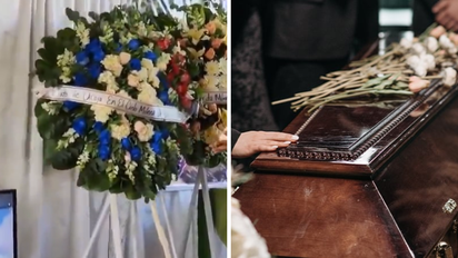 Una familia vivió un aterrador momento en medio de un velorio: 