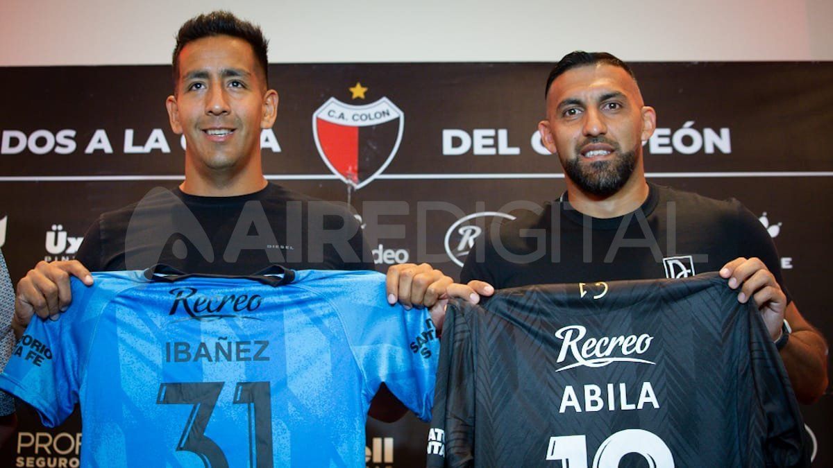 Ramón Abila, jugador del Club Atlético Colón: Estoy para cuando Falcioni lo decida