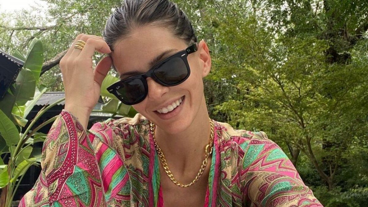 La China Suárez compartió dos dulces postales en Instagram que la muestran riendo a carcajadas con su hija mayor.