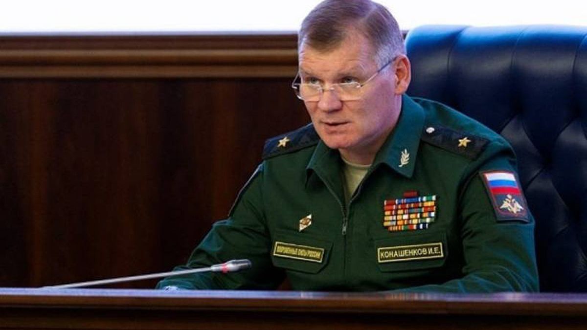 El mayor general Igor Konashenkov es el portavoz principal del Ministerio de Defensa de la Federación de Rusia.
