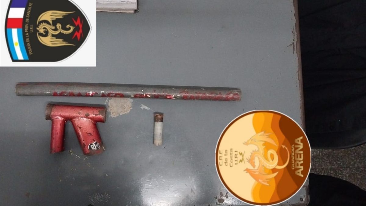 Incautaron una tumbera en una casa del barrio Nueva Esperanza