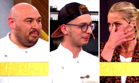 Damián y Jakub emocionaron a Carina Zampini tras ser eliminados de El gran premio de la cocina Damián y Jakub emocionaron a Carina Zampini tras ser eliminados de El gran premio de la cocina