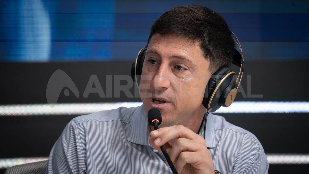 Paco Garibaldi, senador y candidato a convencional reformador.