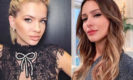 La modelo se refirió a las capturas de conversaciones en los que la actriz aseguraba que la había ahorcado. La modelo se refirió a las capturas de conversaciones en los que la actriz aseguraba que la había ahorcado.