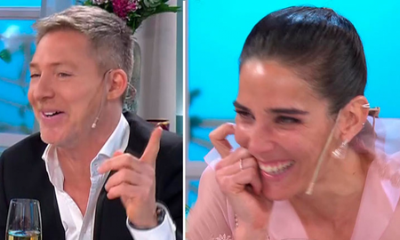 Qué se dijeron Juana Viale y Adrián Suar en la charla secreta que tuvieron Qué se dijeron Juana Viale y Adrián Suar en la charla secreta que tuvieron